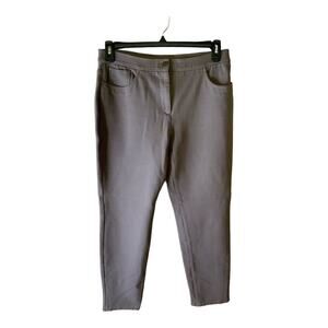 Chico's So Slimming Pants Womens Size 1.5/Medium Stretch Tummy Support Trousers